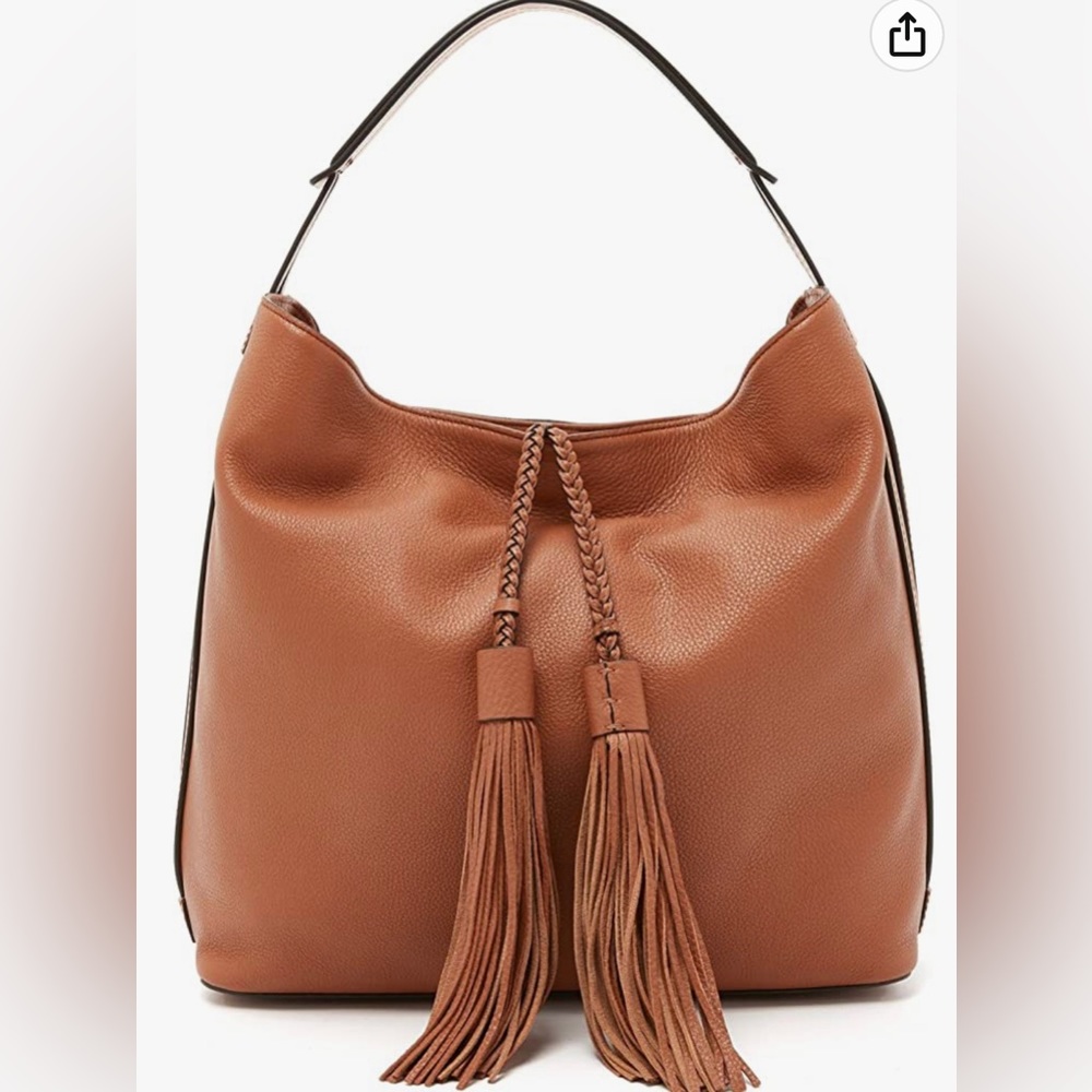Rebecca Minkoff Almond Isobel Tassel Leather Hobo